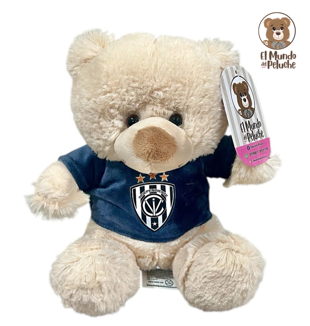 Peluche 20 cm - Oso camiseta IDV