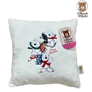 Cojín de 24 cm - Navideño 003