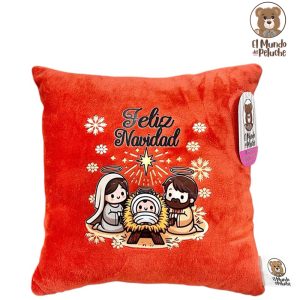 Cojín de 24 cm - Navideño 008